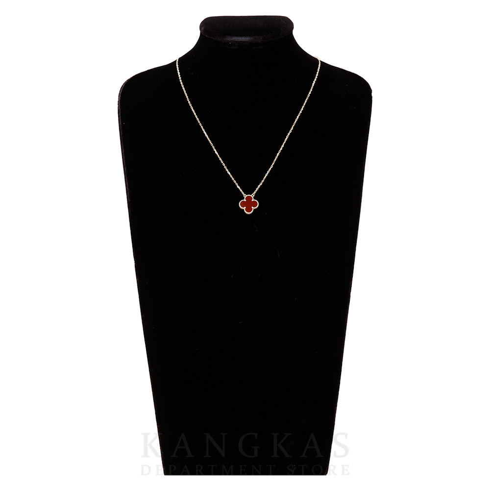 Van Cleef & Arpels(USED)반클리프앤아펠 빈티지 알함브라 펜던트 네크리스